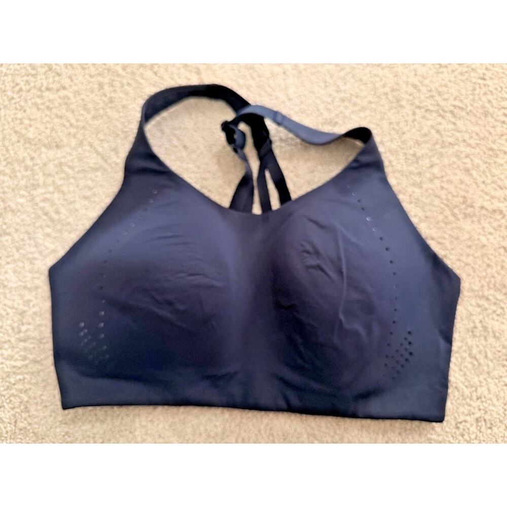 Lululemon Air Support Bra Size 36DD TRNV/RVBU True Navy River Blue